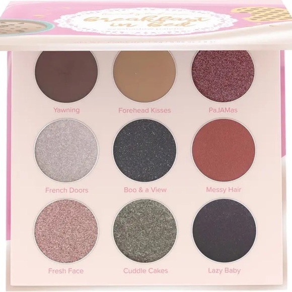 Beauty Bakerie New Breakfast In Bed Eyeshadow Palette MSRP $38 Cool Tone - Picture 2 of 6